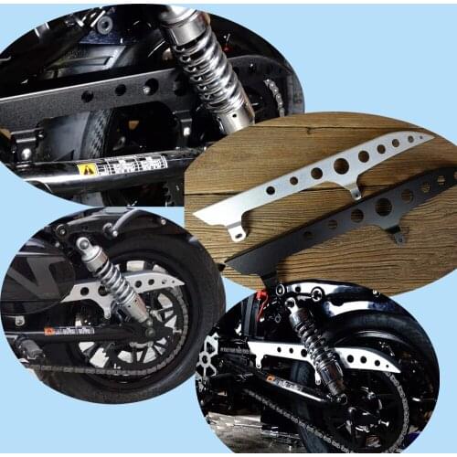 Aluminum Chain Protector Cover protection Crankset Alloy Motorcycle Modification Accessories For Hyosung GV300S