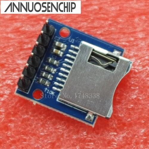2PCS TF Micro SD Card Module Mini SD Card Module Memory Module for Arduino ARM AVR