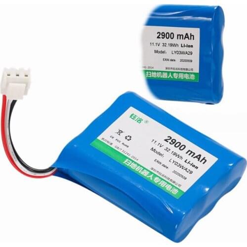 Battery for Philips fc8792 Robot Vacuum Cleaner Sweeper Li-ion Rechargeable Replacement 10.8V IP797(UR18650AY)