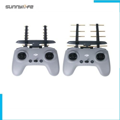 1 Pair Yagi 5.8Ghz/2.4Ghz Yagi Antenna Signal Booster Soft Silicone for DJI FPV Remote Controller 2