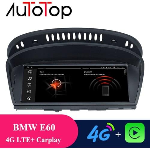 AUTOTOP 8.8" Android10 8Core Car Multimedia Player GPS Navigation for BMW 5 Series E60 E61 E63 E64 E90 E91 E92 CCC/CIC Head Unit