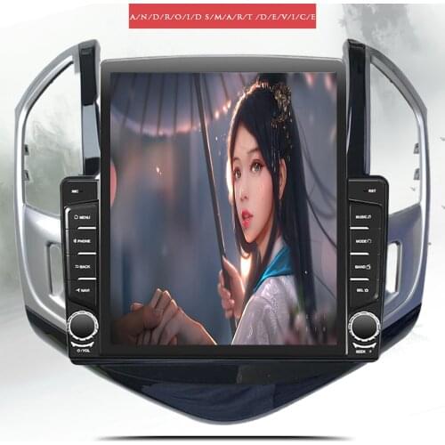 6G+128G Android 10.0 RDS For Chevrolet Cruze 2012-2015 Car Radio Multimedia Video Player Navigation GPS 2 din dvd Head Unit