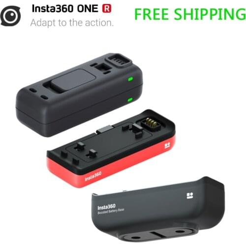 100% Original Insta360 ONE R Battery Base 1190mAh & Fast Charge Hub Charger Charging for Insta 360 One R Battery Accessories