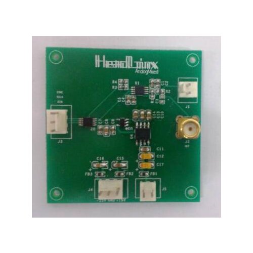 Free Shipping! 16-bit precision DA module, +- 10V output, DAC module DAC8560, with high-precision reference module sensor
