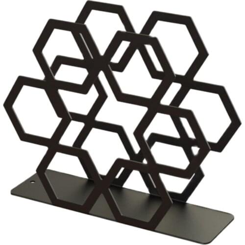 Black Model Metal Quality Lux Napkin Holder Restaurant Hotel Table Storage Decor Kitchen Accessories +black napkin gift