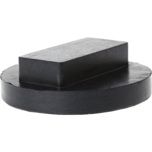 Black Car Rubber Jack Pads Tool Jacking Pad Adapter For BMW Mini R50/52/53/55
