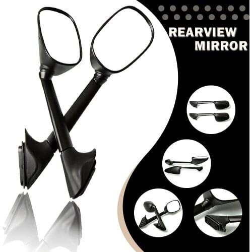 For YAMAHA TMAX 500 TMAX500 T-MAX 500 2001-2011 Side Mirrors Accessories Plastic Nylon Motorcycle Motorbike Rearview Mirror