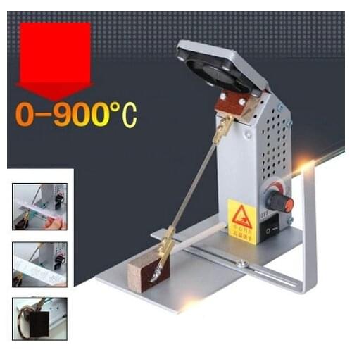 Electric cutting machine cutting machine heating cutting machine nylon satin ribbon elastic band cutter ribbon ribbon