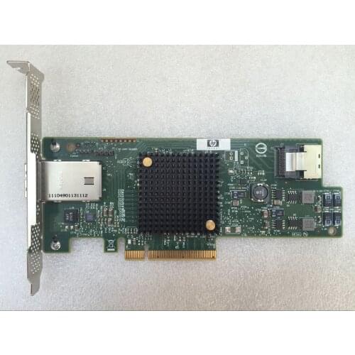 HP H222 6Gb SAS/SATA IT Mode HBA LSI 9205-4i4e 650926-B21 660086-001 638835-001