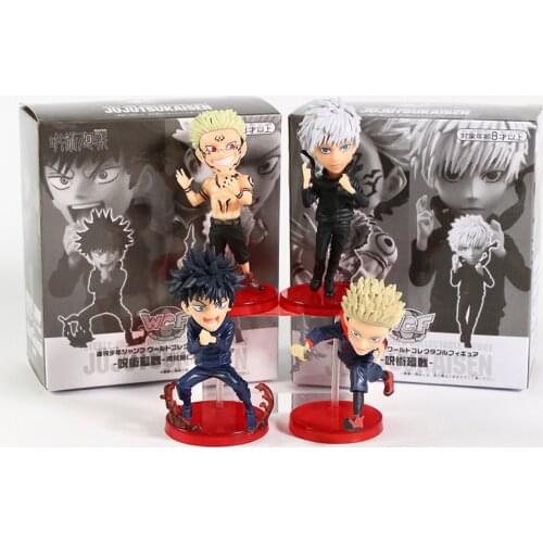 Jujutsu Kaisen Satoru Gojo Ryomen Sukuna Itadori Yuji Fushiguro Megumi World Collectable Figure WCF