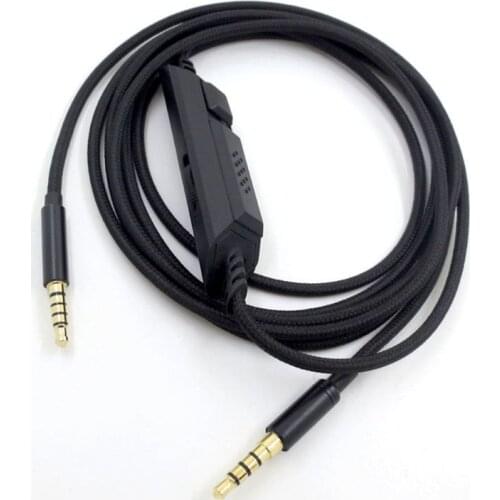 Cable Headphone Cord Line for logitech G433 G233/G Pro/G Pro X Headset N7MC