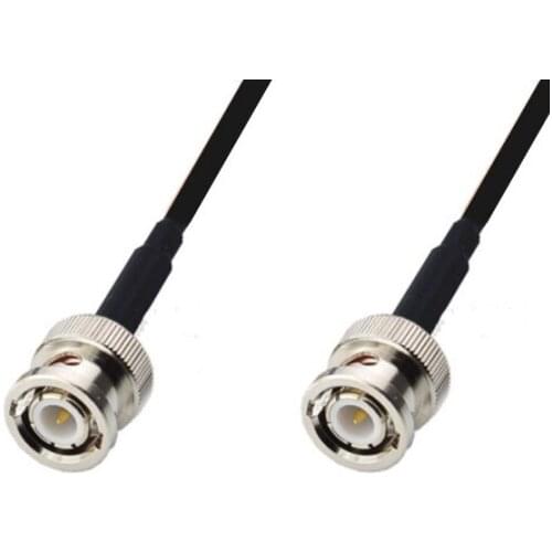 RG58 Cable BNC Male to BNC Male Connector WiFi Antenna Extension Pigtail jumper cable