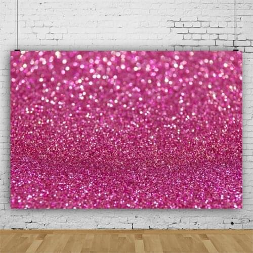 Rose Red Light Spot Backdrop Photography Background Baby Shower Celebration Photo Booth Studio Decor