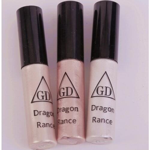 Learnever Highlighter Eye Makeup Bronzers Eyeshadow Brand Shimmer Liquid Concealer Eye Glitter Brightener Cream Eyeshadow