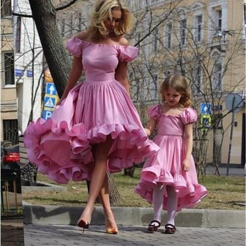 New Flower Girl Dresses Boat Neck Real Photo Pageant Gowns For Girls Weddings Cheap Kids Prom Party Dresses