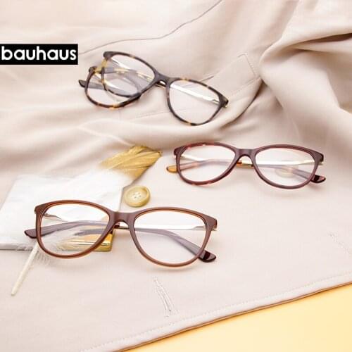 Fashion Women Cat Eye Eyeglasses Frame Men Optical Glasse Frame Retro Eyeglasses Computer Glasses Transparent glasses