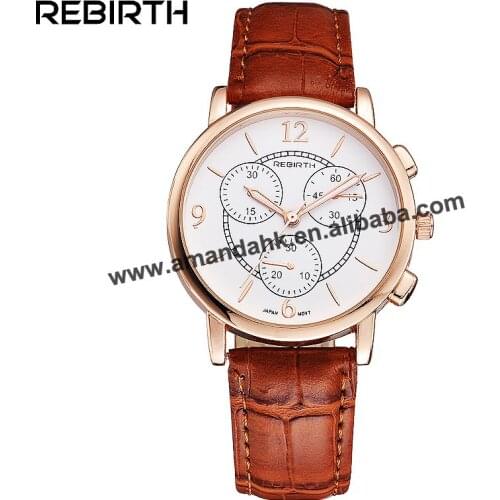 Wholesale New Women Female Watch Sport Fashion Casual Classic Stylish Bracelet Type Ladies Wrist Quartz Watch RE 033