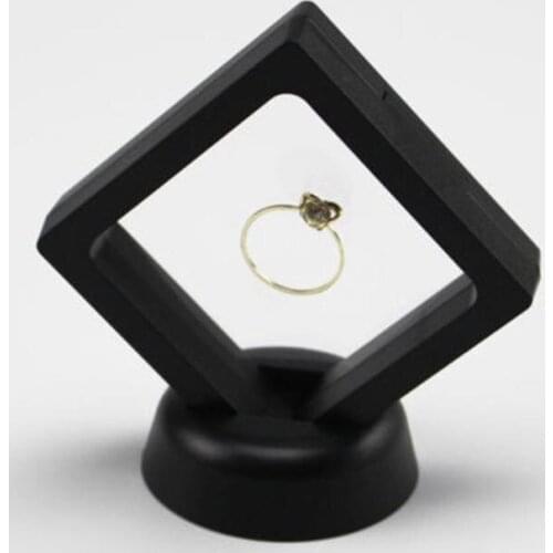 Floating Frame Shadow Box Transparent Film Suspension Packing Box Picture Frame Jewellery Display Frame