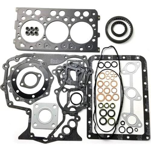 D782 Full Overhaul Gasket Kit With Upper Set 1G021-99350 Lower 1G024-99360 For Kubota Tractor G2160 Excavator RX153S Load U-15