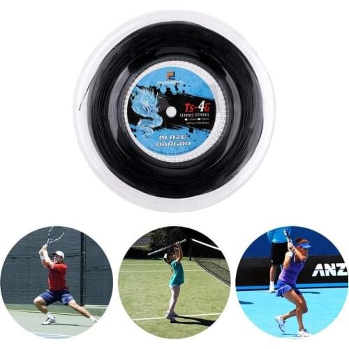 Durable Hex Tennis Racket String Tennis Racket hexagon strings 1.3/1.25 MM 200M big banger
