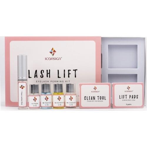 Professional Lash Lift Kit for Eyelash Extension,Eyelash Perm Curling Set Nutritious Lashes Curling for Beauty Salon