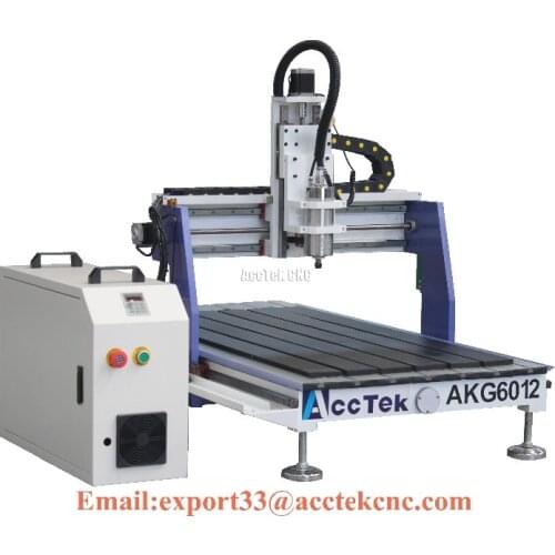Promotional advertising equipment 6012 cnc router/ 3d buddha statue cnc router AKG6012