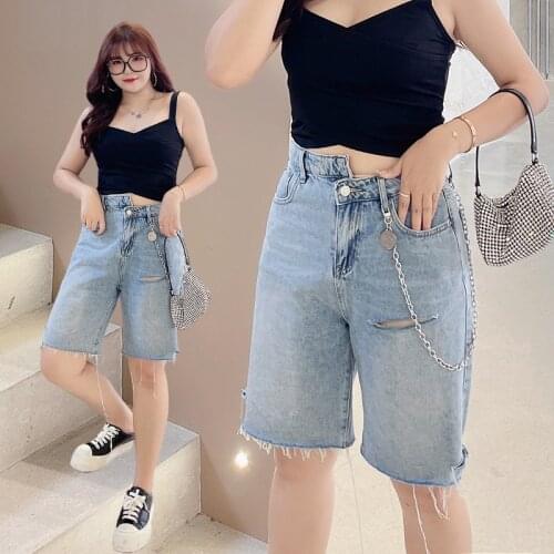 Rettichbaby Women's Loose Jeans