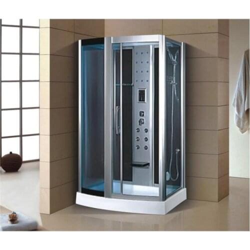 1750X900X2150mm Luxury Steam Shower Cabin Bathroom Shower Enclosure Multi-Functional Wet Sauna Room YS572