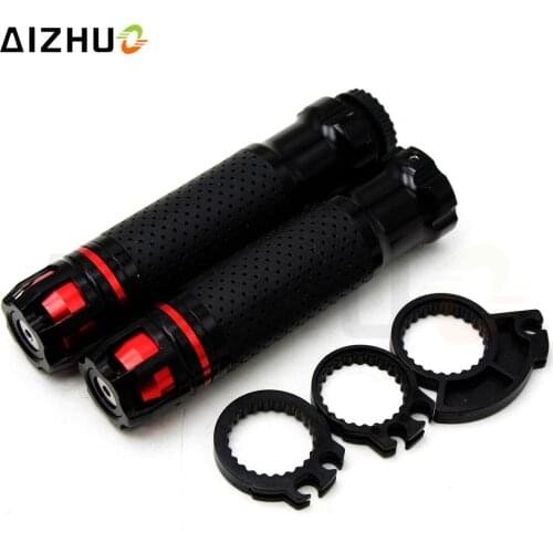CNC Motorcycle Handle Grips 7/8'' 22mm Aluminum Accessories Motorbike Handle Bar Grip For Suzuki Honda Ducati BMW Triumph Yamaha