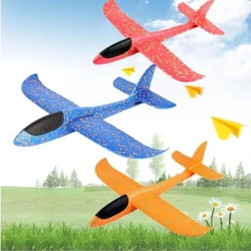 Hand-throwing Foam Soft Aircraft Crash-resistant Glider Model EPP Ultra-light Material Childrens Outdoor Toys