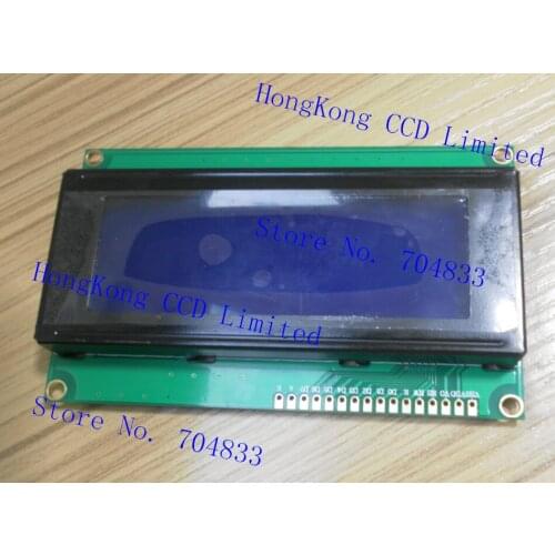 Blue backlight 20*4 LCD module 2004A