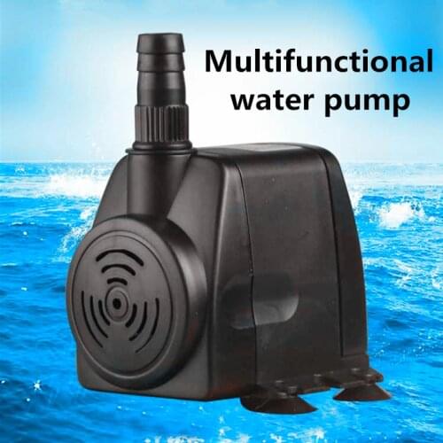 Silent Aquarium Water Pump Submersible Fish Tank Pond Pump Mini Fountain Pump Water Circultaion Filter For Pond Fish Tank Garden