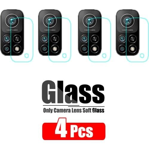 4 Pcs Camera Protective Glass For Xiaomi Mi 9T 10T Lite Camera Protector Poco X3 GT M3 Pro F3 NFC On Xiomi Mi A2 A3 Lens Film