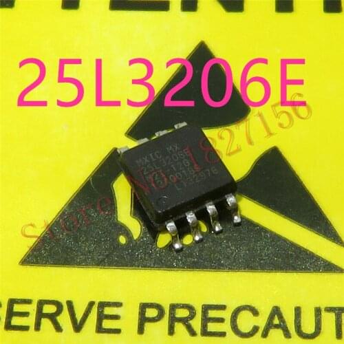 1pcs/lot MX25L3206EM2I-12G 25L3206E SOP-8 In Stock