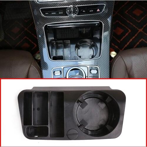 Car Interior Accessories For Mercedes Benz G Class w464 2019-2020 Central Storage Box Cup Holder Stand Phone Holder