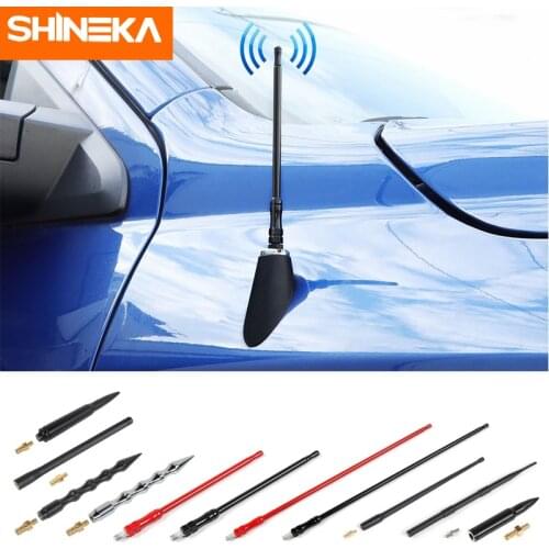 SHINEKA Aerials For Dodge RAM 1500 Car FM Antenna AM Radio Antennas Signal Amplifier Accessories For Dodge RAM 1500 2010-2015