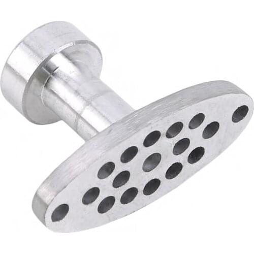 4pcs Automotive Sheet Metal Depression Repair Device Pull Cap Gasket Silver Aluminum Alloy Depression Auto Repair Gasket