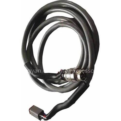 Free shipping for 7-Pin Harness Input 7150497 Parts For Bobca O st Engine Harness Cable Connector