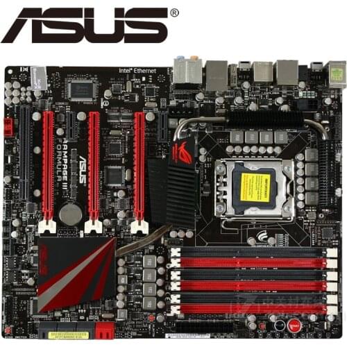 Free shipping original motherboard for for ASUS Rampage III Formula DDR3 LGA 1366 USB2.0 USB3.0 24GB X58 Desktop motherborad