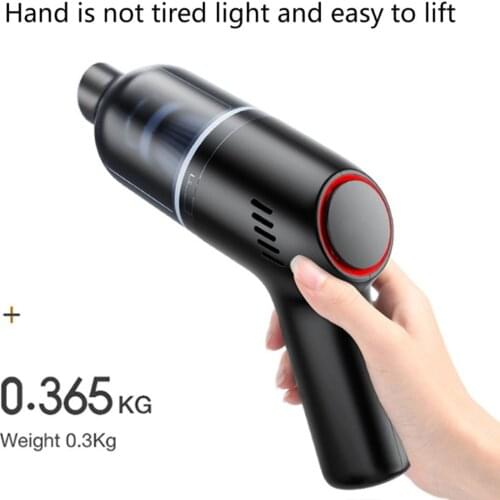 8000Pa Wireless Car Vacuum Cleaner Cordless Handheld Auto Vacuum Home & Car Dual Use Mini Vacuum Cleaner With Built-in Battrery