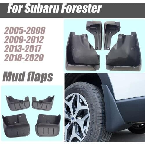 For Subaru Forester mudguard subaru fenders forester mud flaps splash guards car accessories auto styling 2005-2020