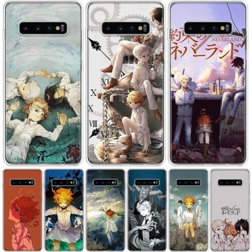 The Promised Neverland Anime Phone Case For Samsung Galaxy A50 A70 A30S A51 A71 A10 A20E A40 A90 A20S M30S A6 A7 A8 A9 Plus Coqu