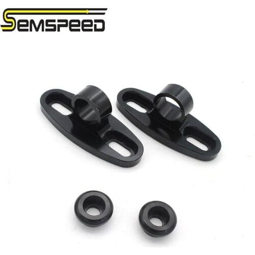 CNC Rearview Side Mirrors Adapter For Yamaha MT-09 FJ-09 MT09 Tracer 900 XSR900 2014 2015 2016-2020 Mirror Mount Clamp Holder