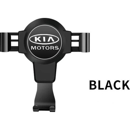 Car Mobile Phone Holder Stand Steady Fixed Bracket Support Gravity sensing For KIA