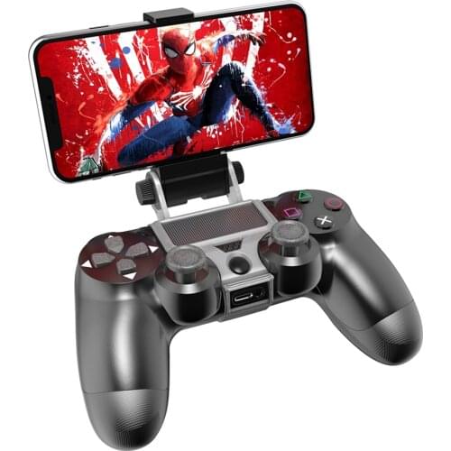 PS4 controller Handgrip-Stand Clip-Holder Smart Mobile Phone stand Clamp Mount Bracket Gamepad Controller Stand Holder for PS4