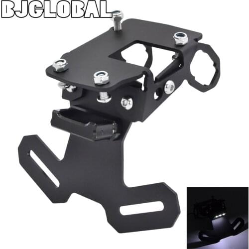 Z 900 17-19 License Number Plate Frame Holder For Kawasaki Z900 2017 2018 2019 Motorcycle Tail Tidy Fender Eliminator Bracket