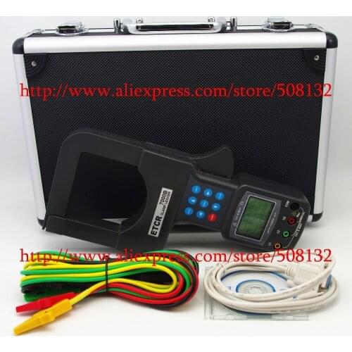 ETCR7000B Large Caliber Leakage Clamp Meter AC 0.0A-2500A,0-600V ETCR-7000B