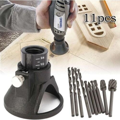 Milling Cutter Wood Stone Bits Set Carbide Rotary ToolsMetal Root Burrs Carving