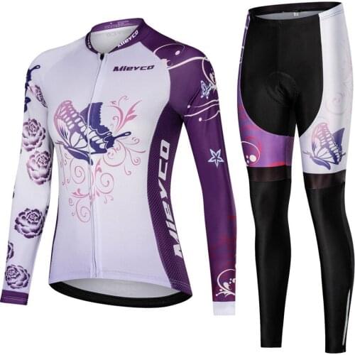 Long Sleeves Road Bike Clothing Riding Shirt Team Jersey Custom Design Mtb Bicycle Clothes Female Ciclismo Women Cycling Jersey