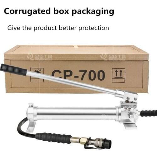 Aluminum Alloy Hydraulic Hand Pump CP-700 High Pressure For Hydraulic Tool Crimping Tool